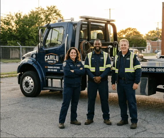 Heavy Duty Towing company in Mcnabb, IL